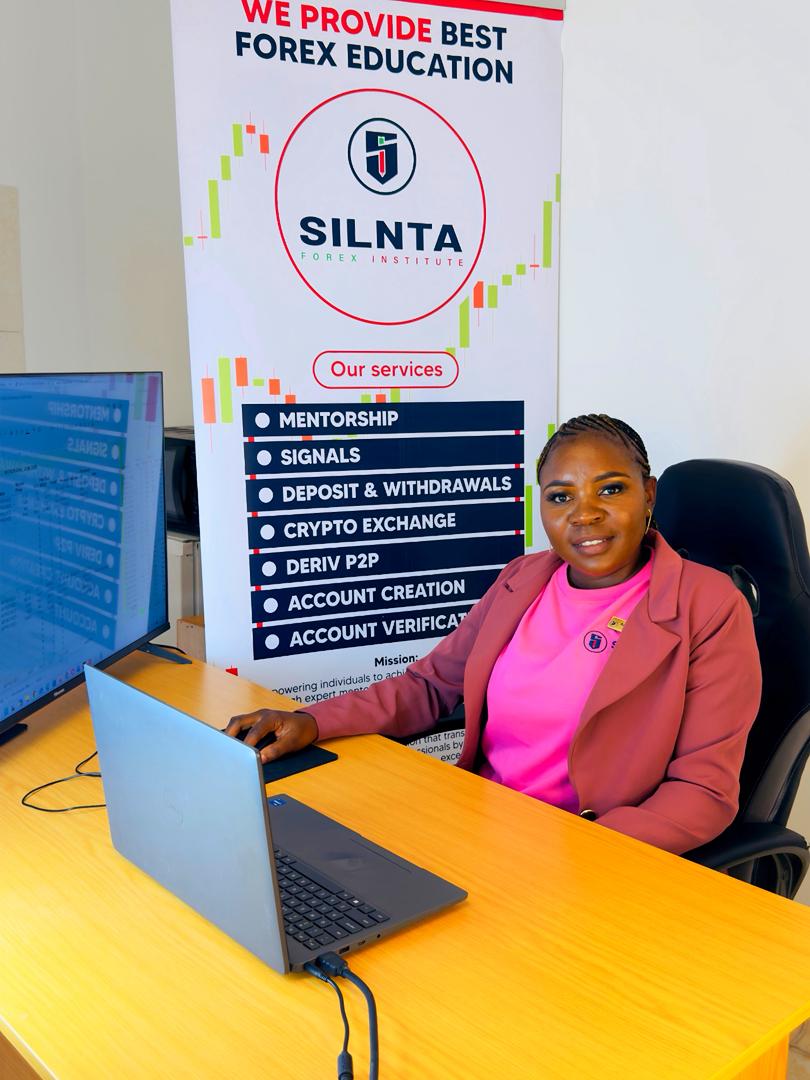 Forex and crypto education at Silnta