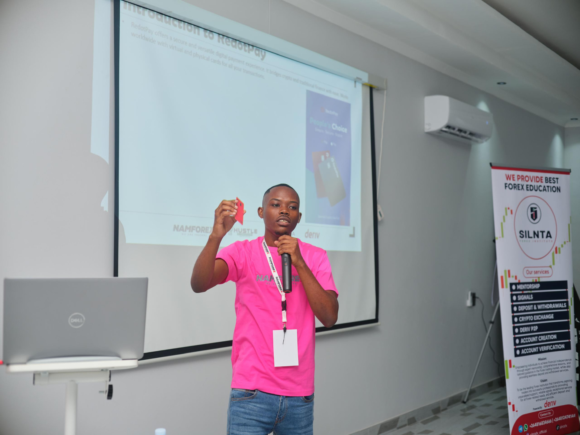 Forex and crypto education at Silnta